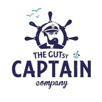 The GUTsy Captain Company Logo