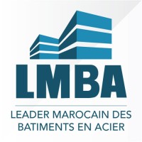 LMBA - Leader Marocain des Bâtiments en Acier Logo