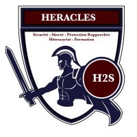 Groupe Heracles Sûreté Sécurité H2S Logo