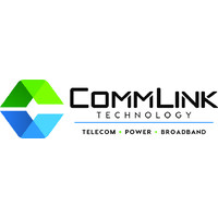 CommLink/PG Technology Logo