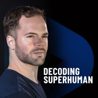 Decoding Superhuman Logo