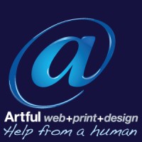 Artful - Web, Print, Design Logo