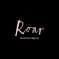 Roar Illustration Agency Logo