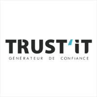 Trust IT Générateur de Confiance Logo