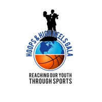 Hoops & High Heels Incorporated Logo
