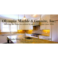 Olympia Marble & Granite, Inc. Logo