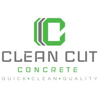 Clean Cut Concrete Logo