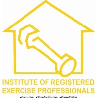 INSTITUTE OF REGISTERED EXERCISE PROFESSIONALS Logo