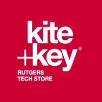kite+key, Rutgers Tech Store & Computer Repair Logo