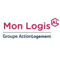 MON LOGIS Groupe Action Logement Logo