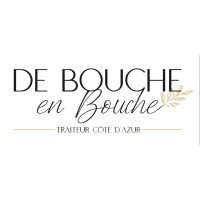 De Bouche en Bouche traiteur - Côte dAzur Logo