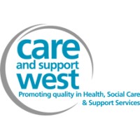 Care & Support West Logo