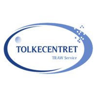 Tolkecentret Traw Service Logo