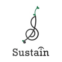 Sustain Music and Nature Logo