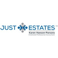 Just Estates™ - Karen Hanson-Parsons, Chartered Professional Accountant Logo