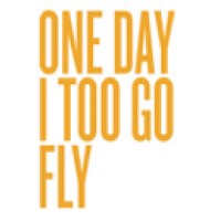 One Day I Too Go Fly Logo