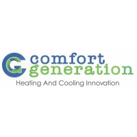 Comfort Generation Heating & Cooling Logo
