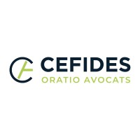 CEFIDES ORATIO avocats Logo