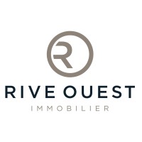 RIVE OUEST IMMOBILIER Logo