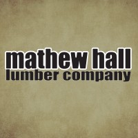 Mathew Hall Lumber Company Logo