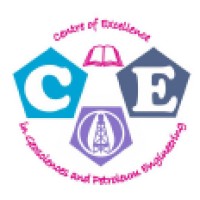 Centre of Excellence in Geosciences and Petroleum Engineering Logo