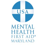 Mental Health First Aid Maryland Logo