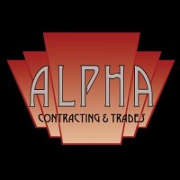 ALPHA Contracting & Trades, LLC Logo