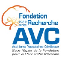 Fondation pour la Recherche sur les AVC Logo