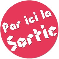 Par ici la Sortie Logo