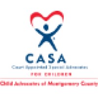 CASA Child Advocates of Montgomery County Logo
