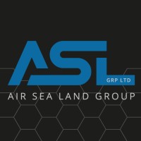 ASL GRP - The Air Sea Land Group Logo