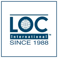 LOC International Logo