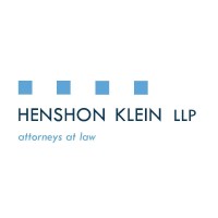 Henshon Klein LLP Logo