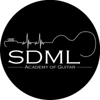 SDML Academy of Guitar Logo