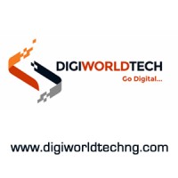 DigiWorld Tech (Digital World Technology) Logo