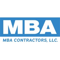 MBA Contractors, LLC. Logo