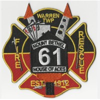 Mount Bethel Vol. Fire Co. #1 Logo