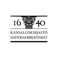 Kansalliskirjasto - The National Library of Finland Logo