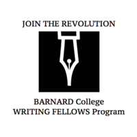 Barnard College Writing Fellows Logo