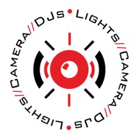 Lights Camera DJs Logo