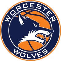 Worcester Wolves Basketball Club Logo