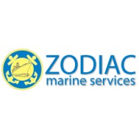 ZODIAC MARINE SERVICES Logo