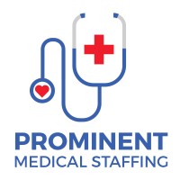 Prominent Medical Staffing Logo