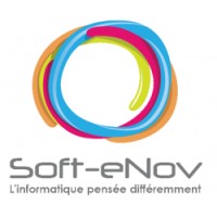 Soft-eNov Logo