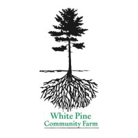 White Pine Community Farm Logo