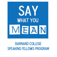 Barnard College Speaking Fellows Logo