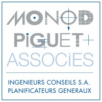 MONOD - PIGUET + ASSOCIÉS Ingénieurs Conseils SA Logo
