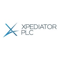 Xpediator Plc Logo