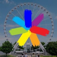 La Grande roue de Montréal Logo