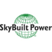 SkyBuilt Power -- Company was dissolved on August 13, 2013 Logo